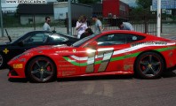 Gumball 3000  Eskorta do Warszawy  2013