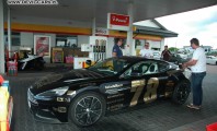 Gumball 3000  Eskorta do Warszawy  2013