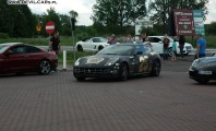 Gumball 3000  Eskorta do Warszawy  2013