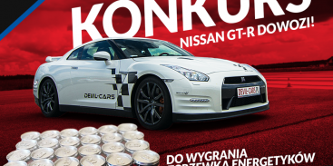 Regulamin konkursu Nissan GTR dowozi – Białystok