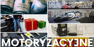 12 pomysłów na prezent dla fana motoryzacji