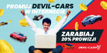 Program Partnerski Devil-Cash - zarabiaj bez wychodzenia z domu!