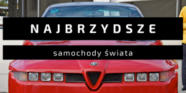 Zejdź mi z oczu, czyli najbrzydsze samochody świata - TOP 10