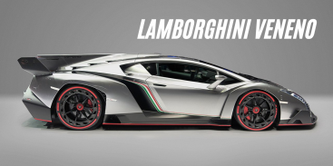 Lamborghini Veneno - hipersamochód na 50. urodziny marki