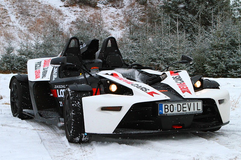 nadwozie ktm x-bow