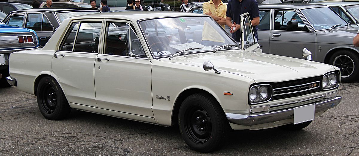 Nissan Skyline 2000GT-R