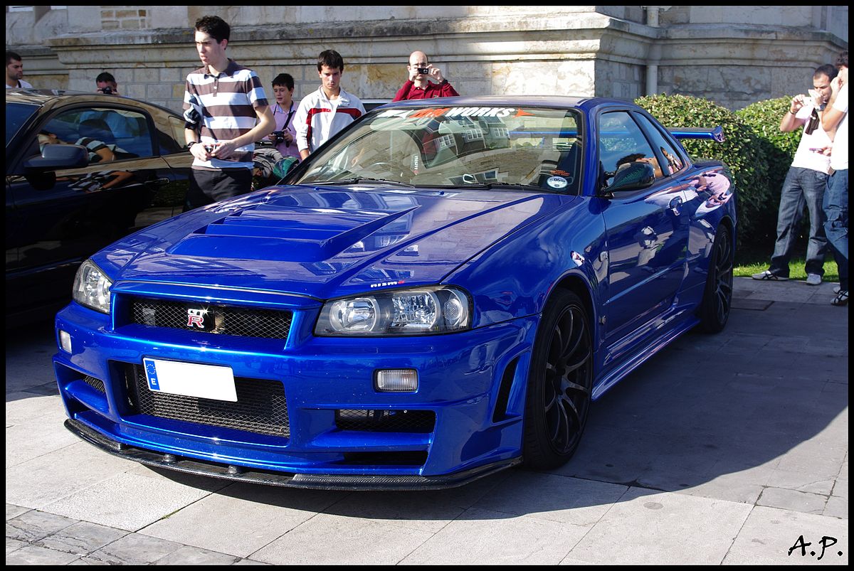 Nissan Skyline GT-R R34