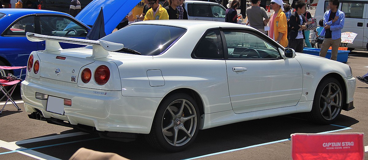 Nissan Skyline GT-R R34 V-Spec