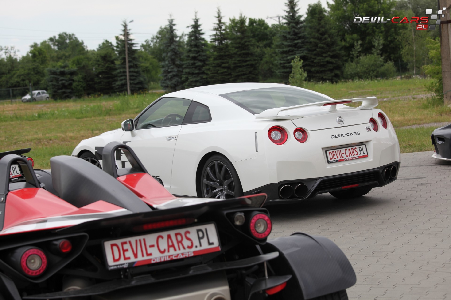 Nissan GT-R rear