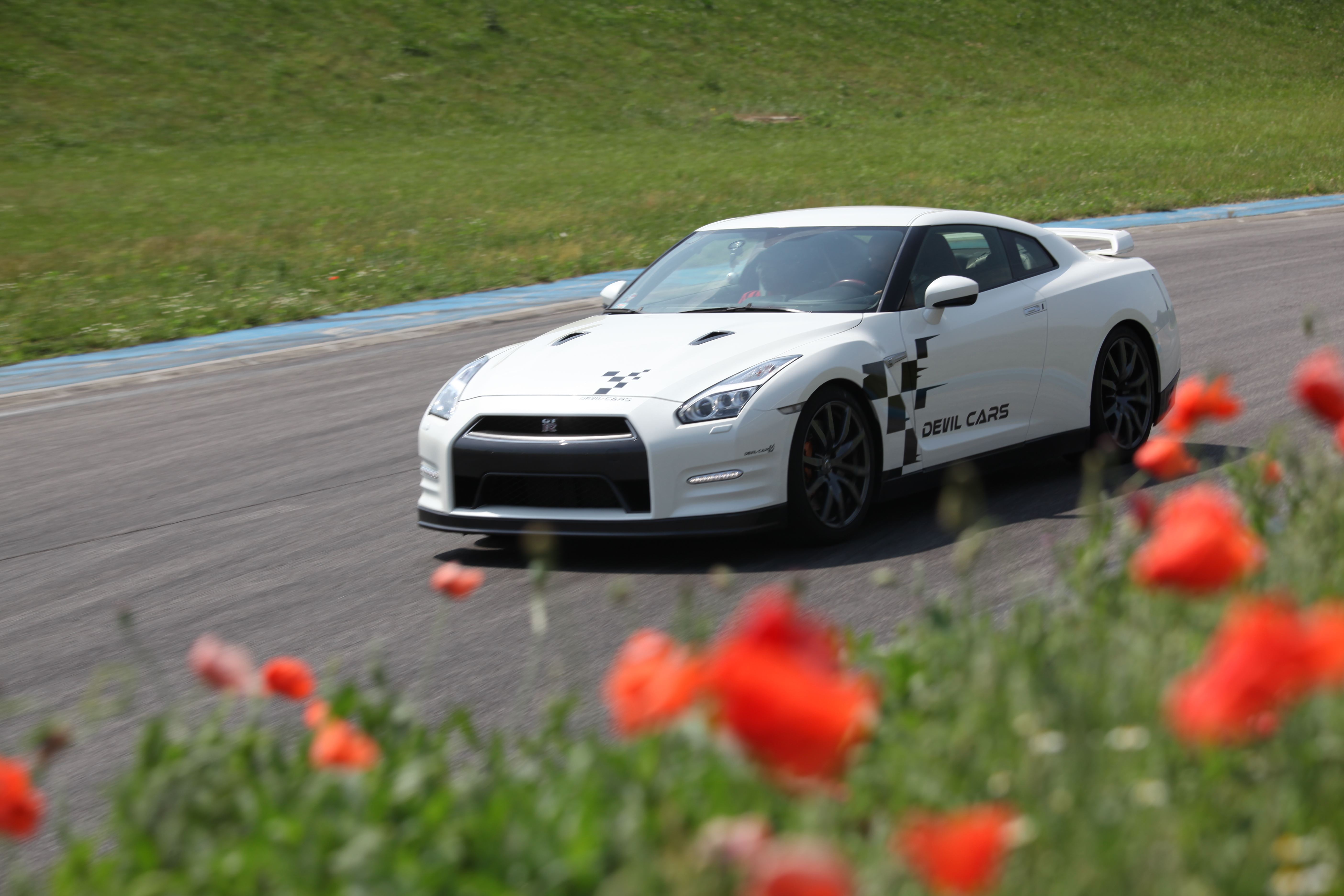 Nissan GT-R na torze