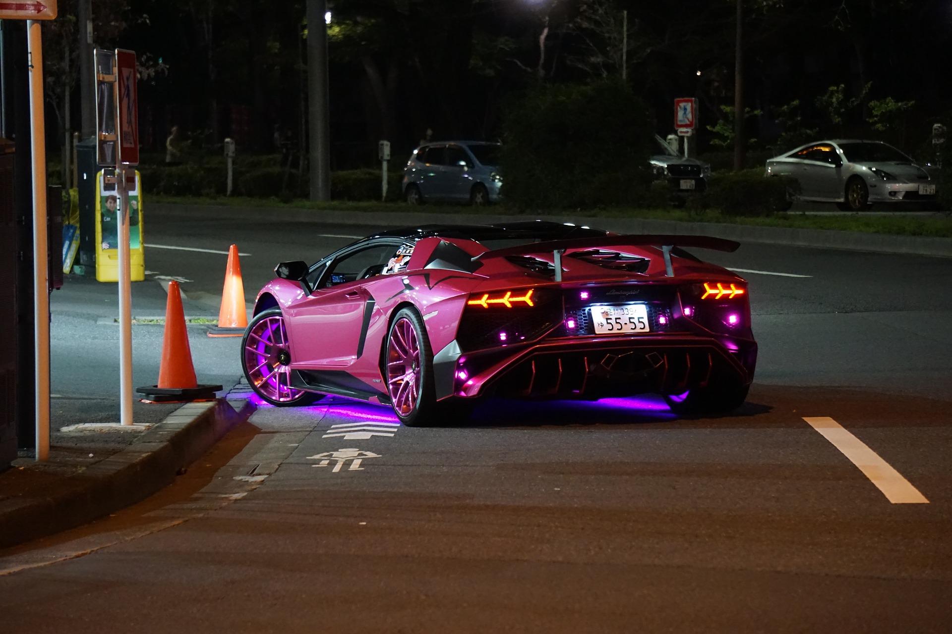 lamborghini w tokio