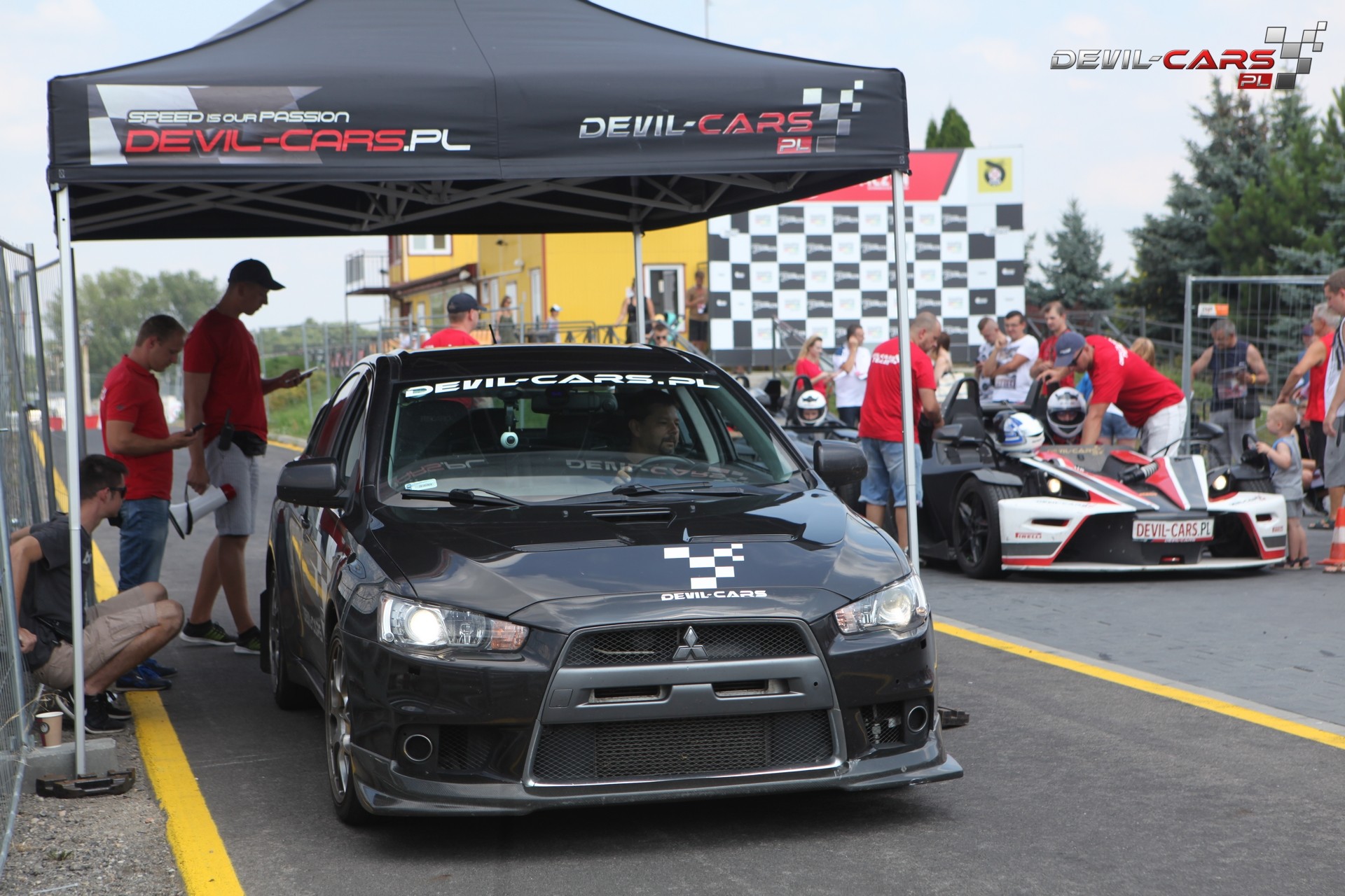 mitsubishi lancer evolution x devil-cars