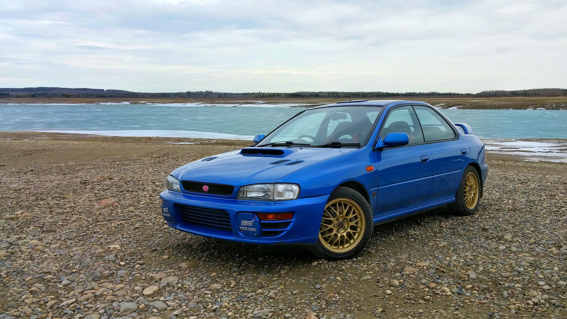 subaru impreza wrx