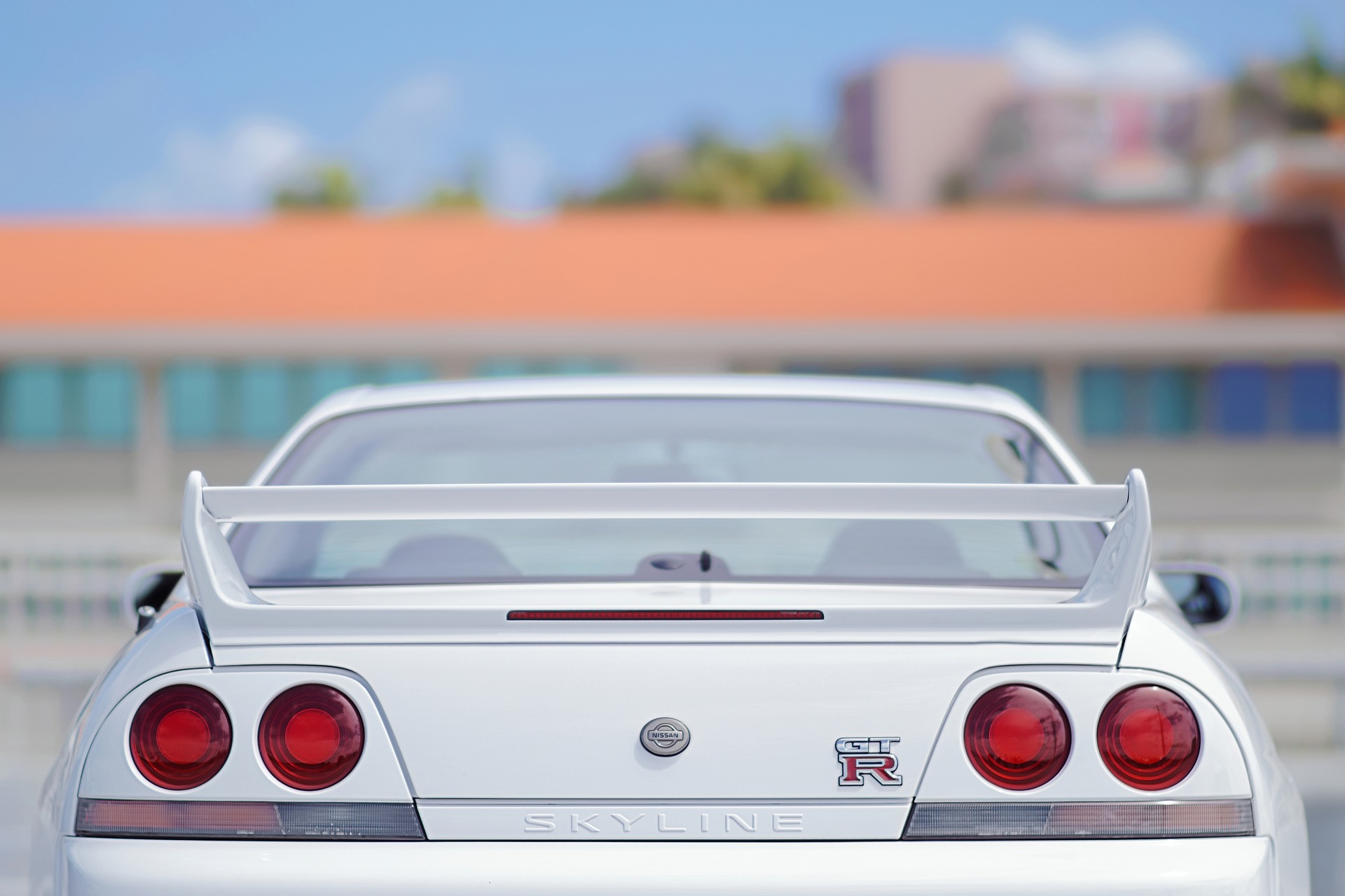 nissan skyline gt-r r33