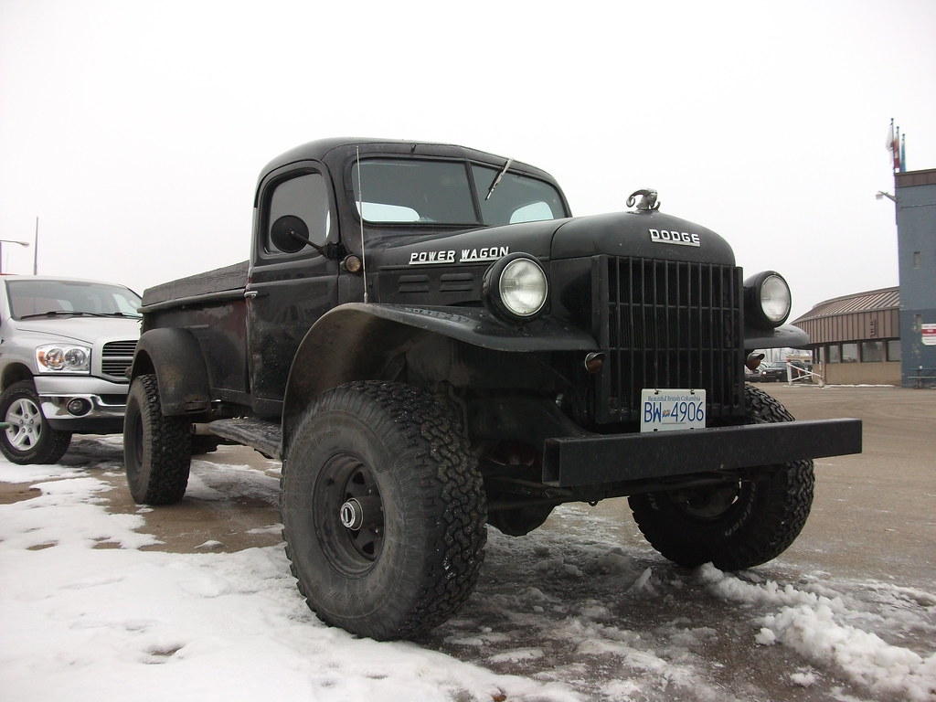 dodge power wagon 1967