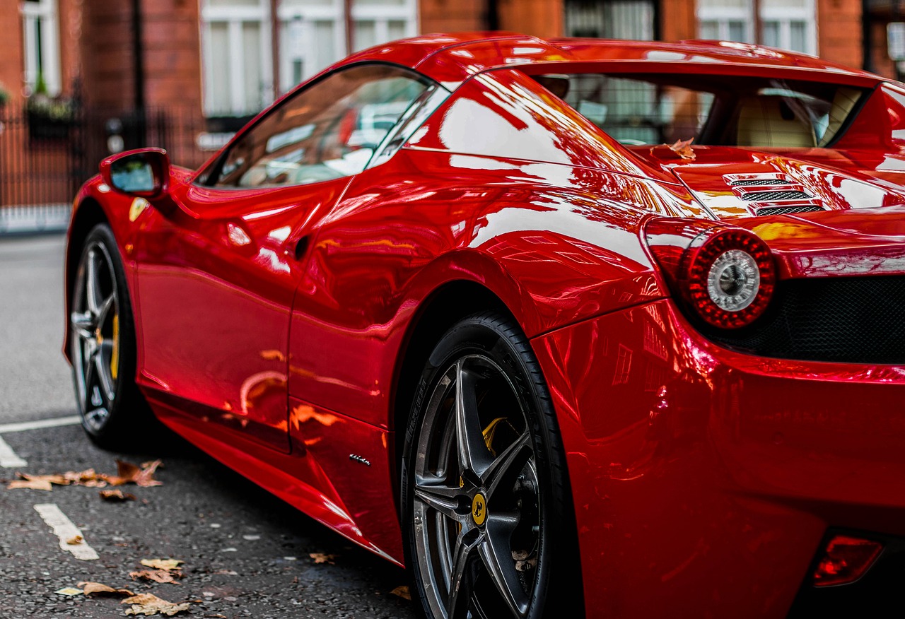 Ferrari 458 Italia 