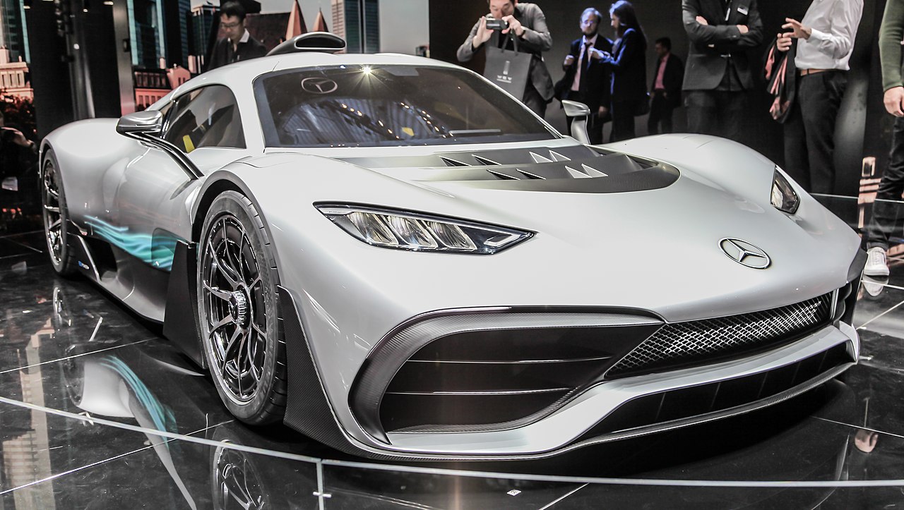 Mercedes AMG Project One