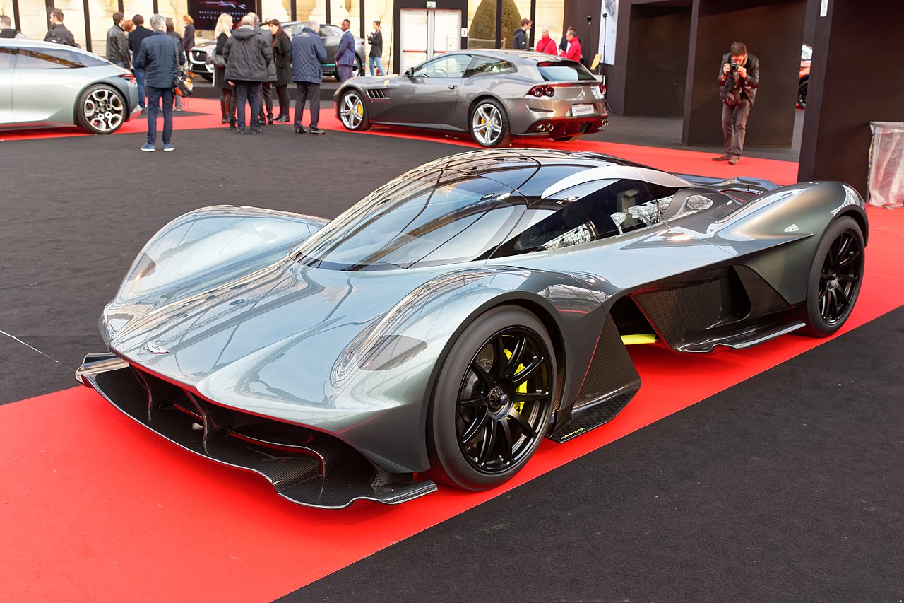 aston martin valkyrie