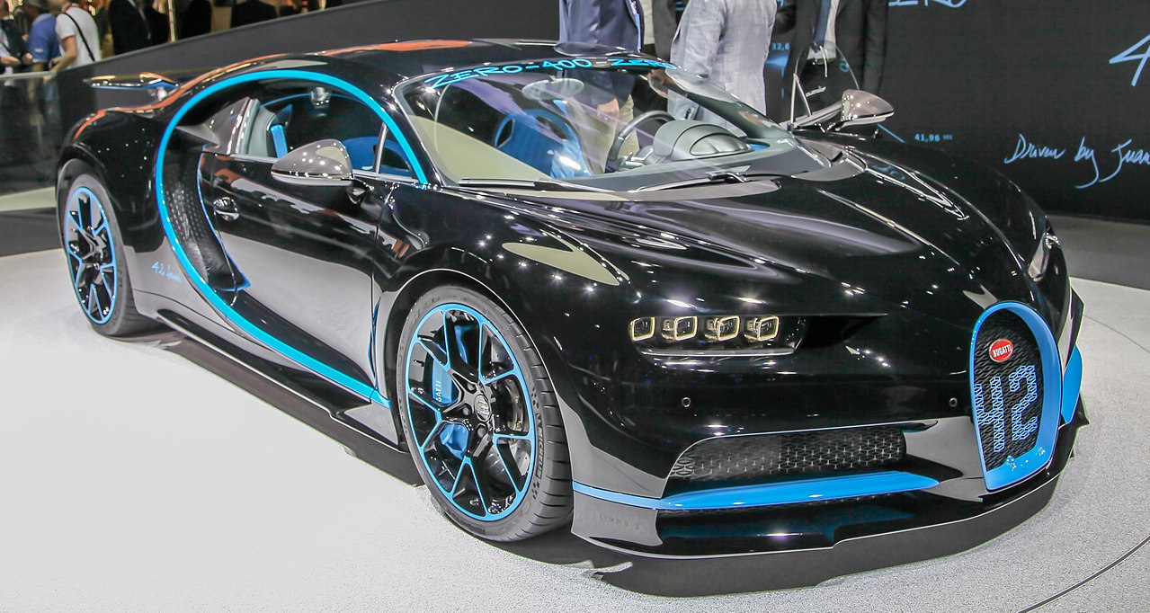 bugatti chiron