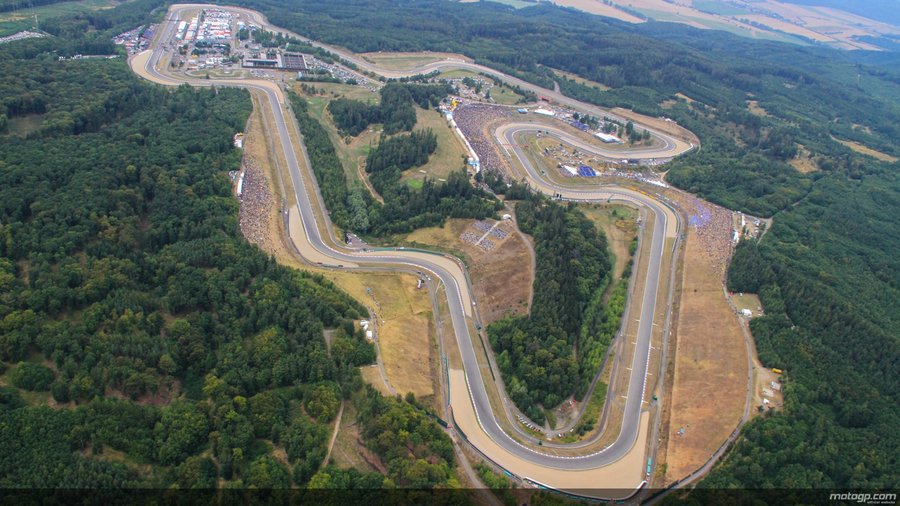 Tor Automotodrom Brno - Masaryk Ring