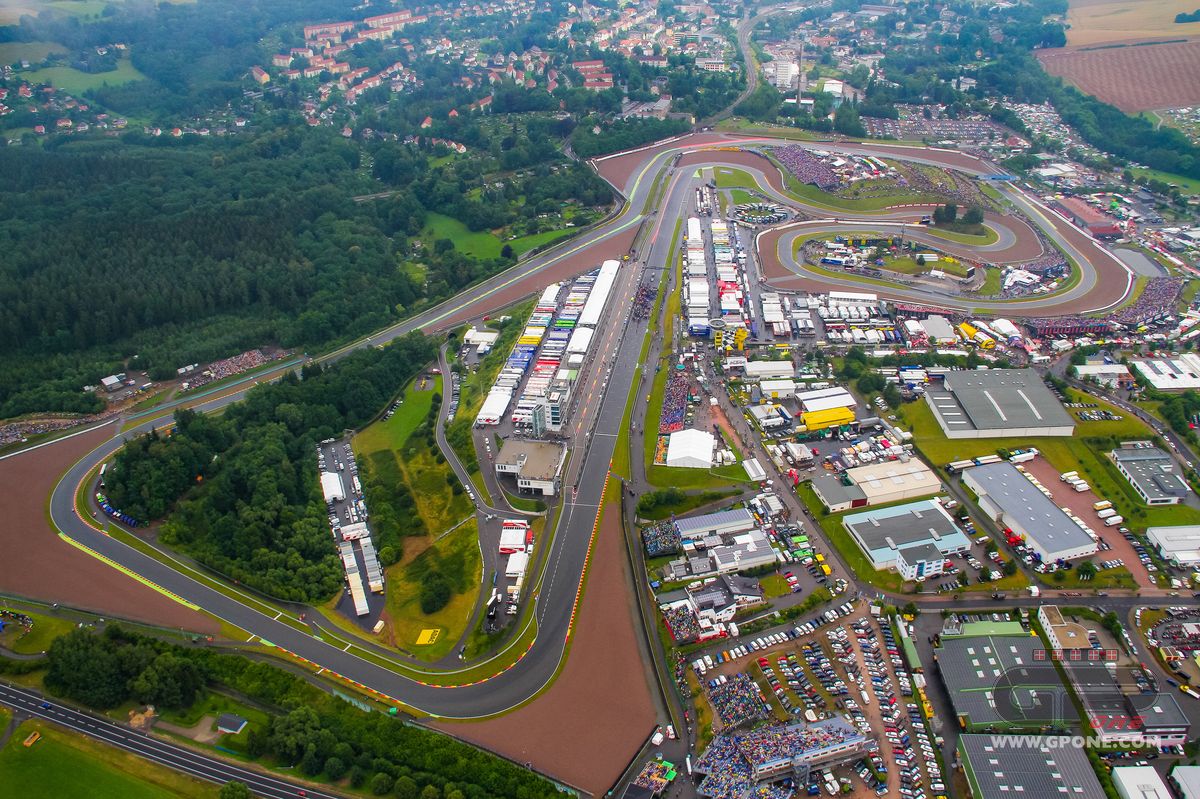 Tor Sachsenring