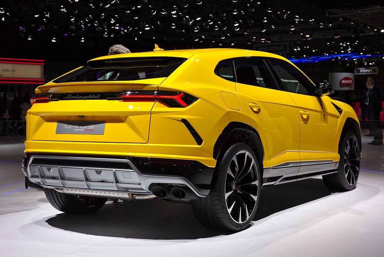 lamborghini urus