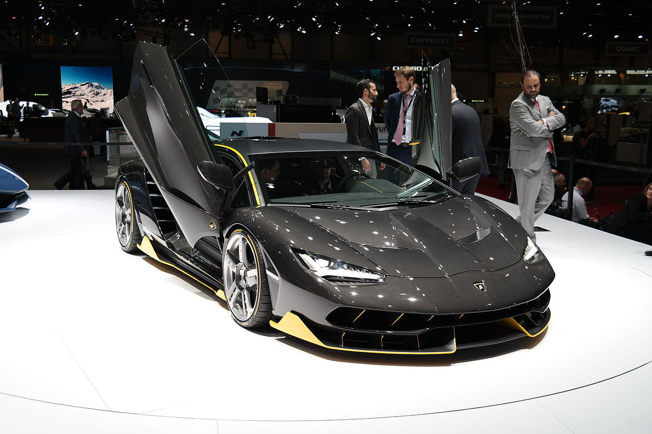 lamborghini centenario cena