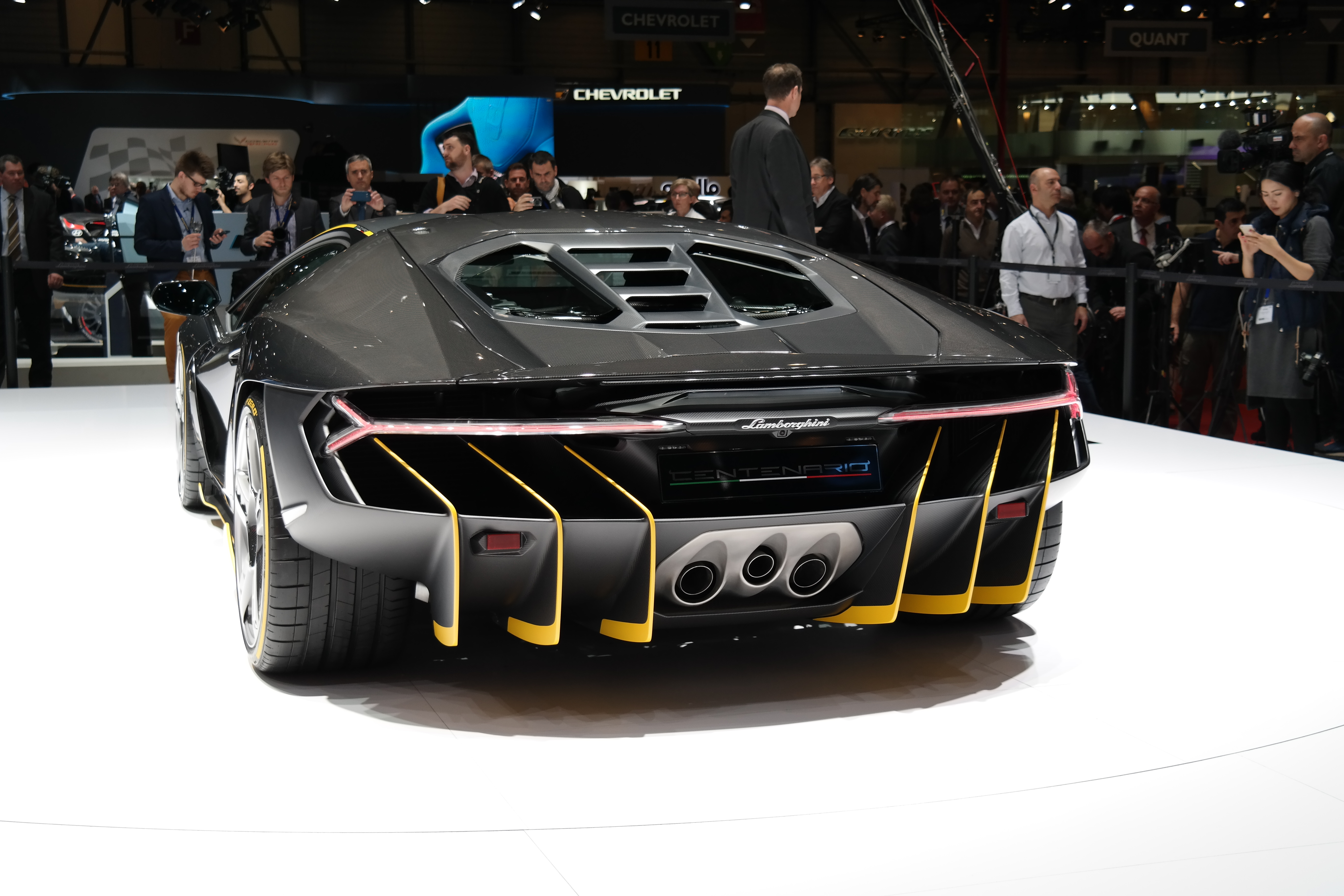 lamborghini centenario