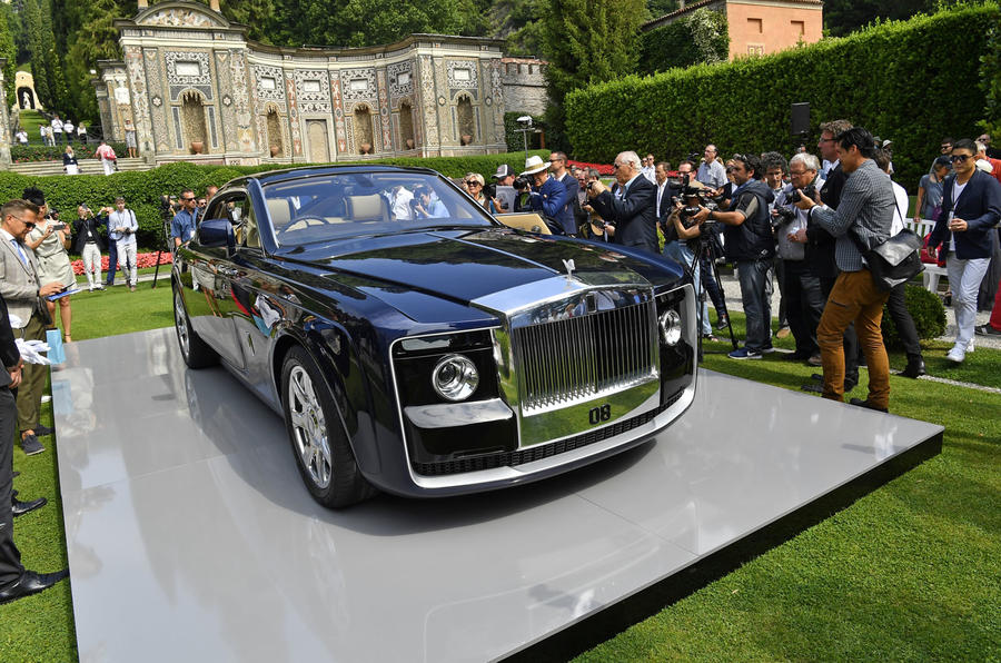 najdroższy rolls-royce na świecie