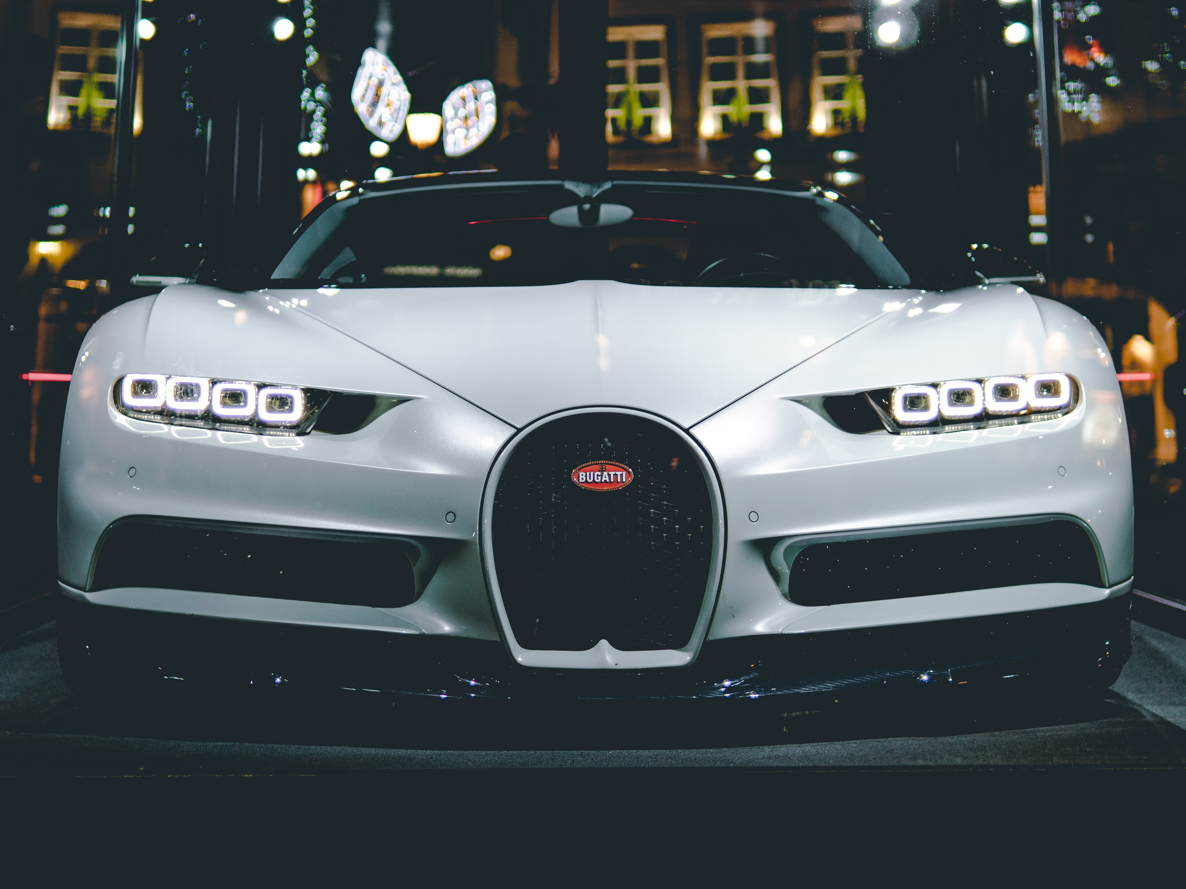 bugatti chiron