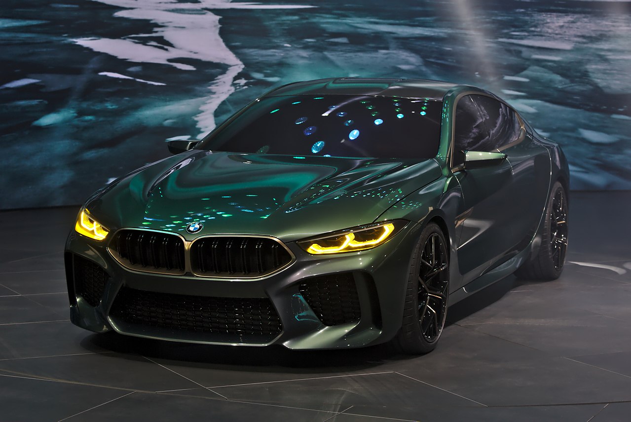 BMW M8 Gran Coupe