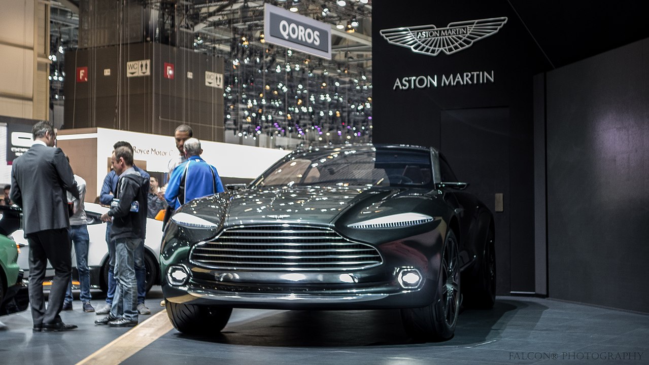 Aston Martin DBX