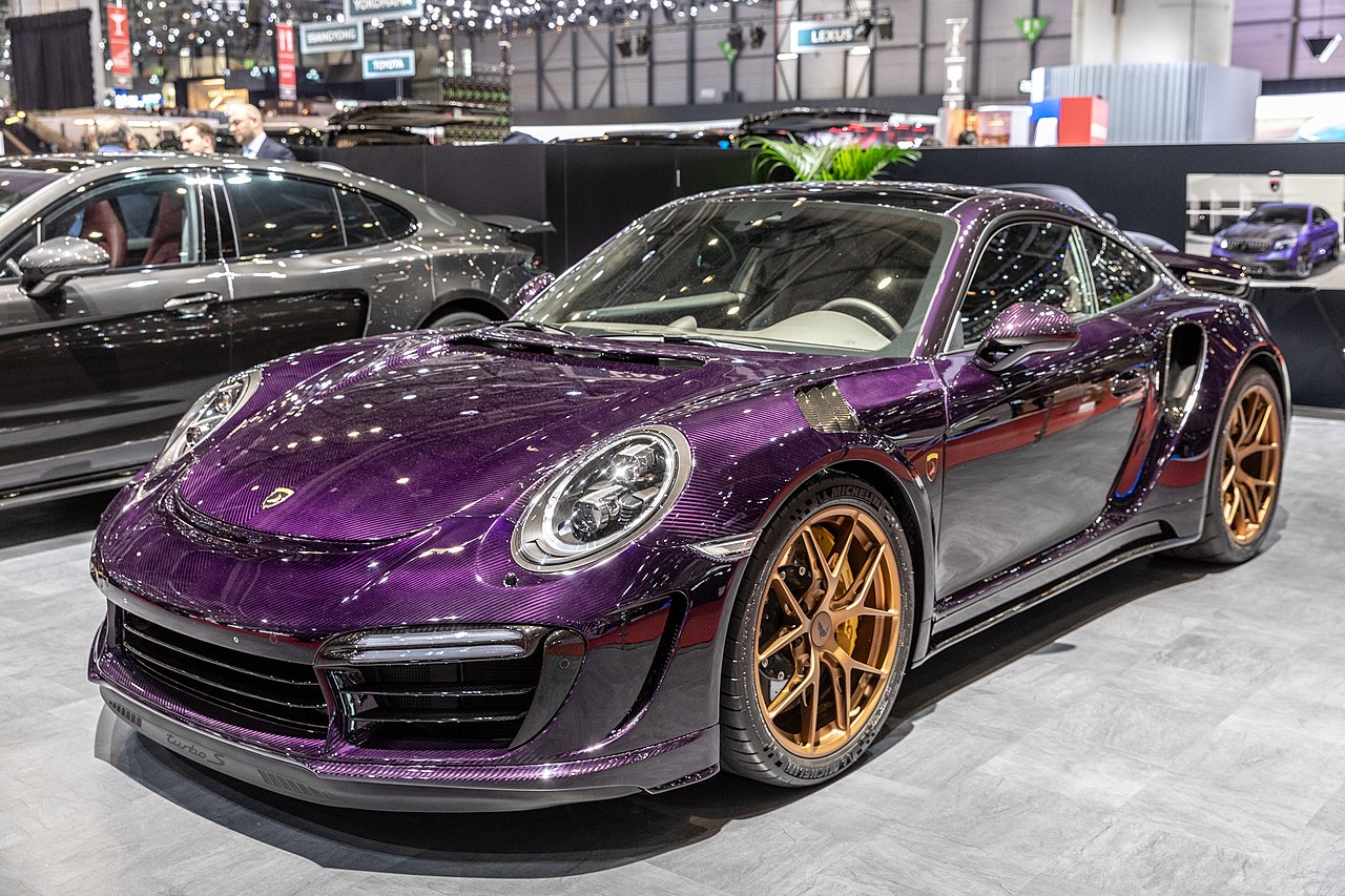 Porsche 911 Turbo S 2020