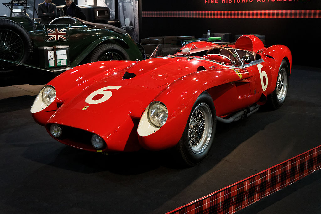 ferrari 250tr testa rossa