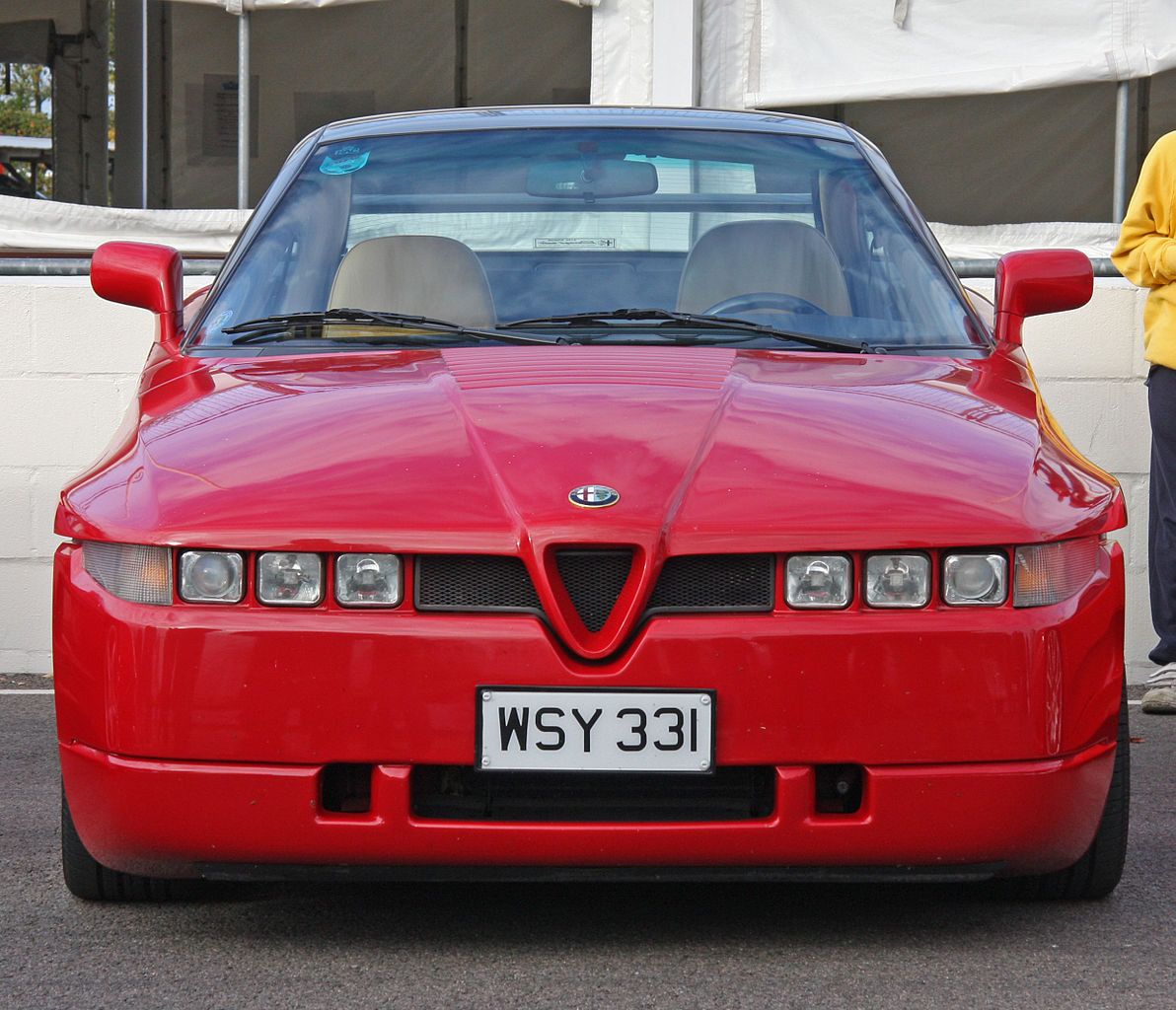 najbrzydsze auta świata - alfa romeo sz