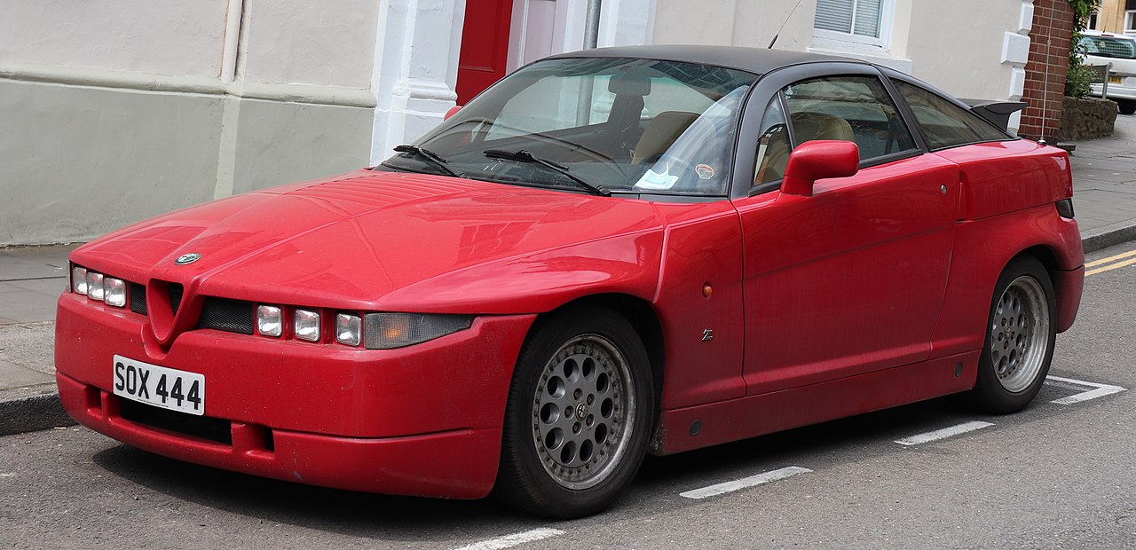 najbrzydsze auta świata - alfa romeo sz