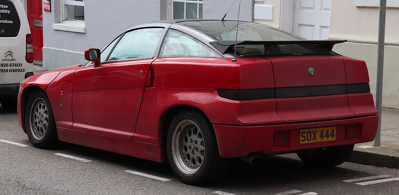 najbrzydsze auta świata - alfa romeo sz