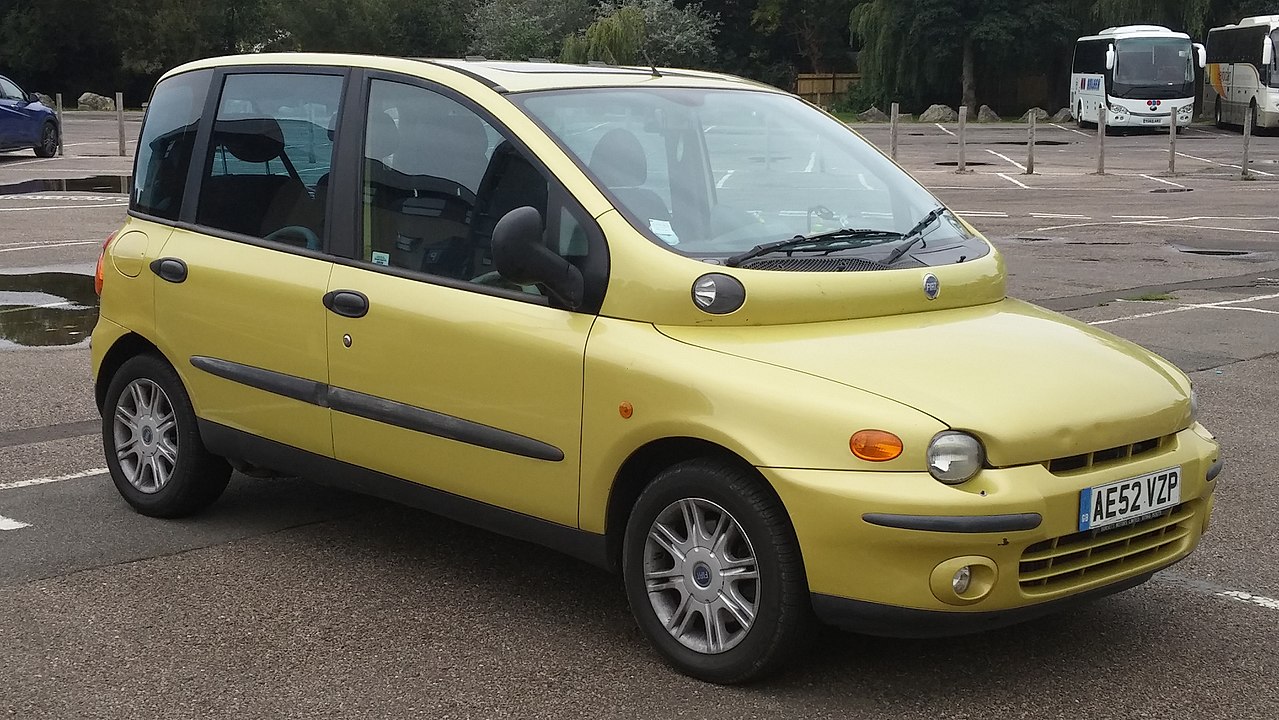 najbrzydsze auta świata - fiat multipla