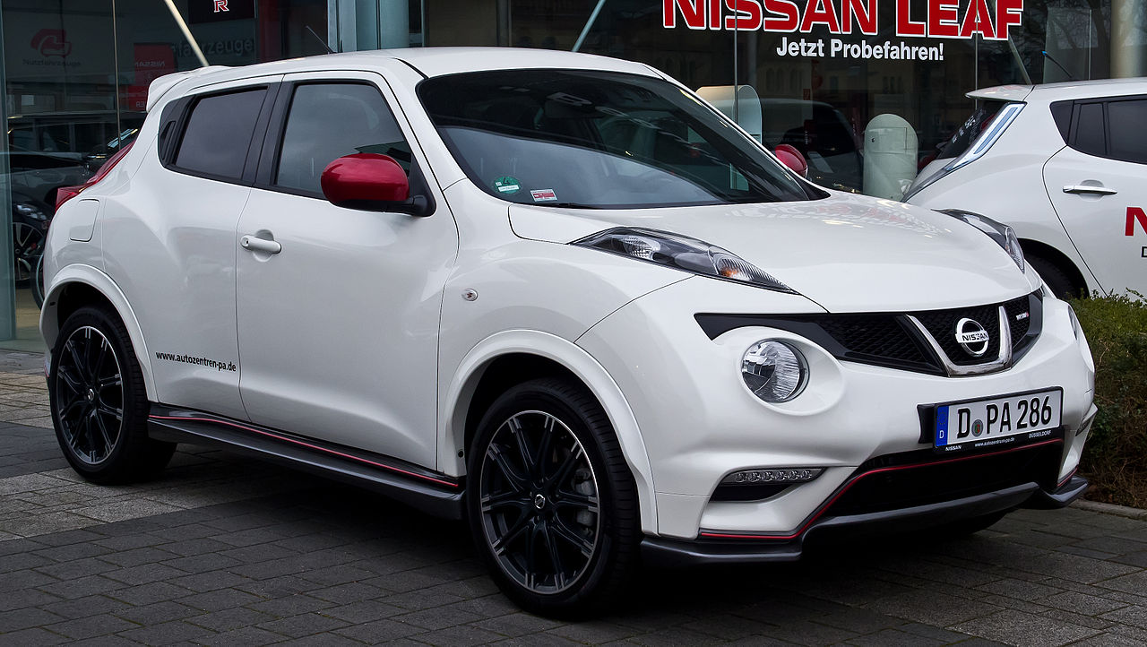 Samochód używany dla kobiety - nissan juke