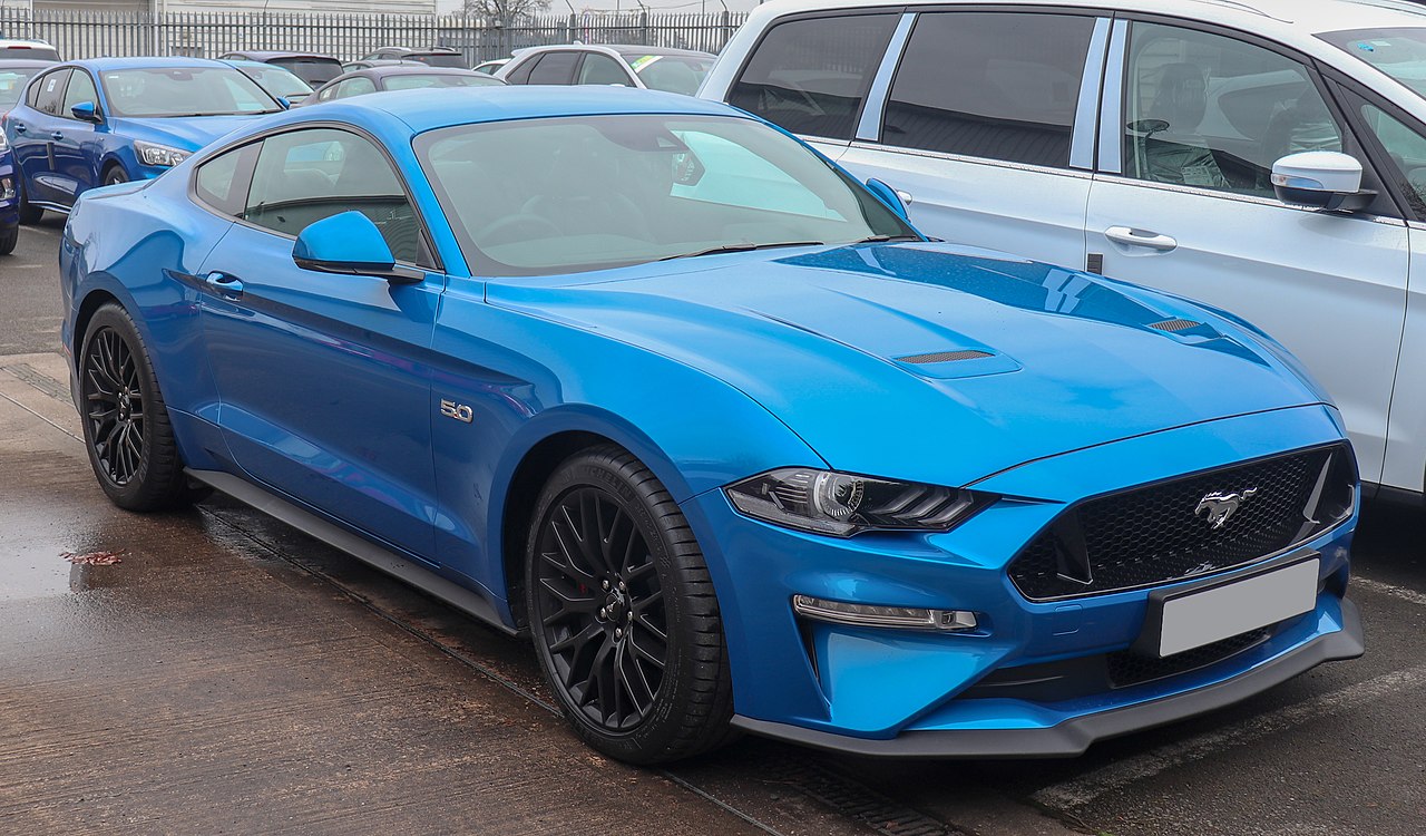 najlepsze auta sportowe 2020 - ford mustang