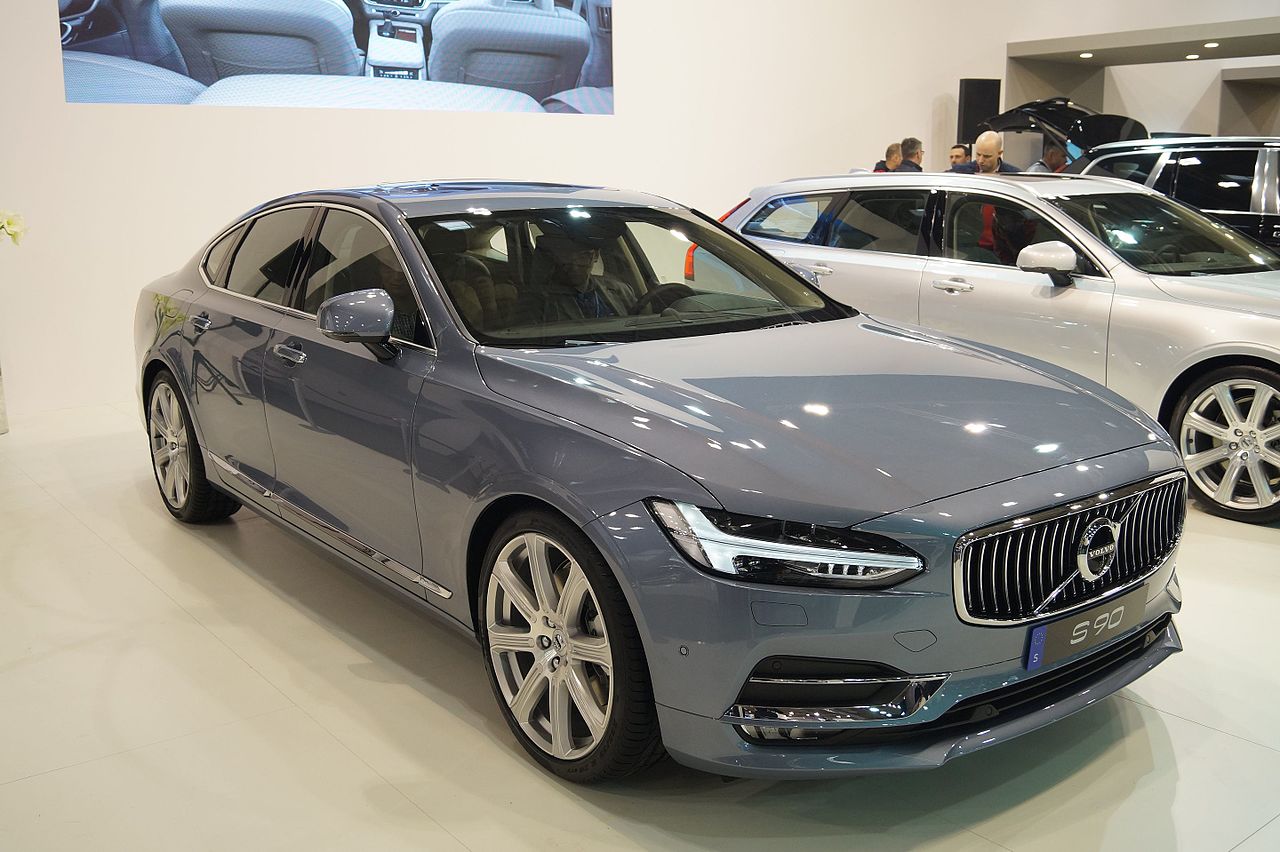 najładniejsze samochody świata 2020 volvo s90