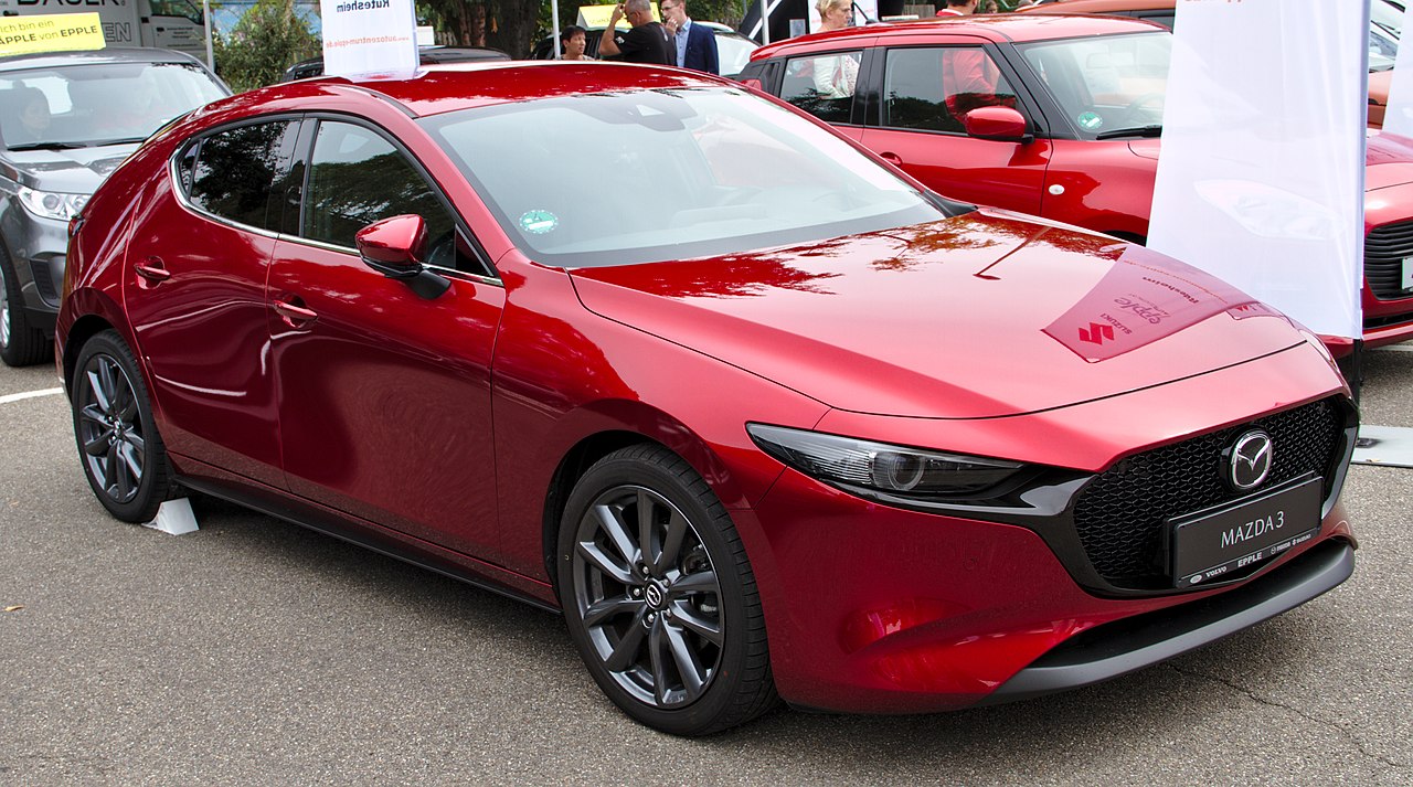 najładniejsze samochody świata 2020 mazda 3