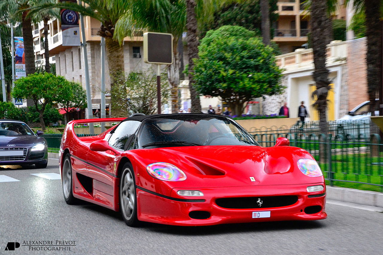 Ferrari F50