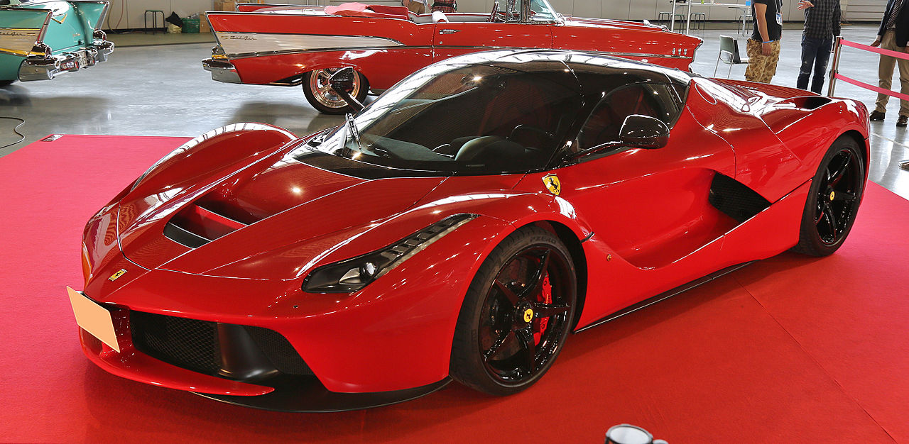 ferrari laferrari