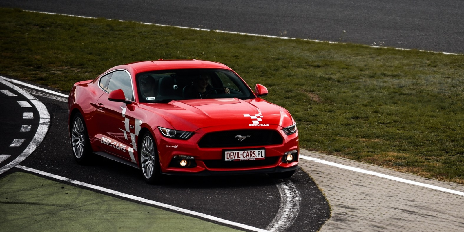 muscle car - ford mustang