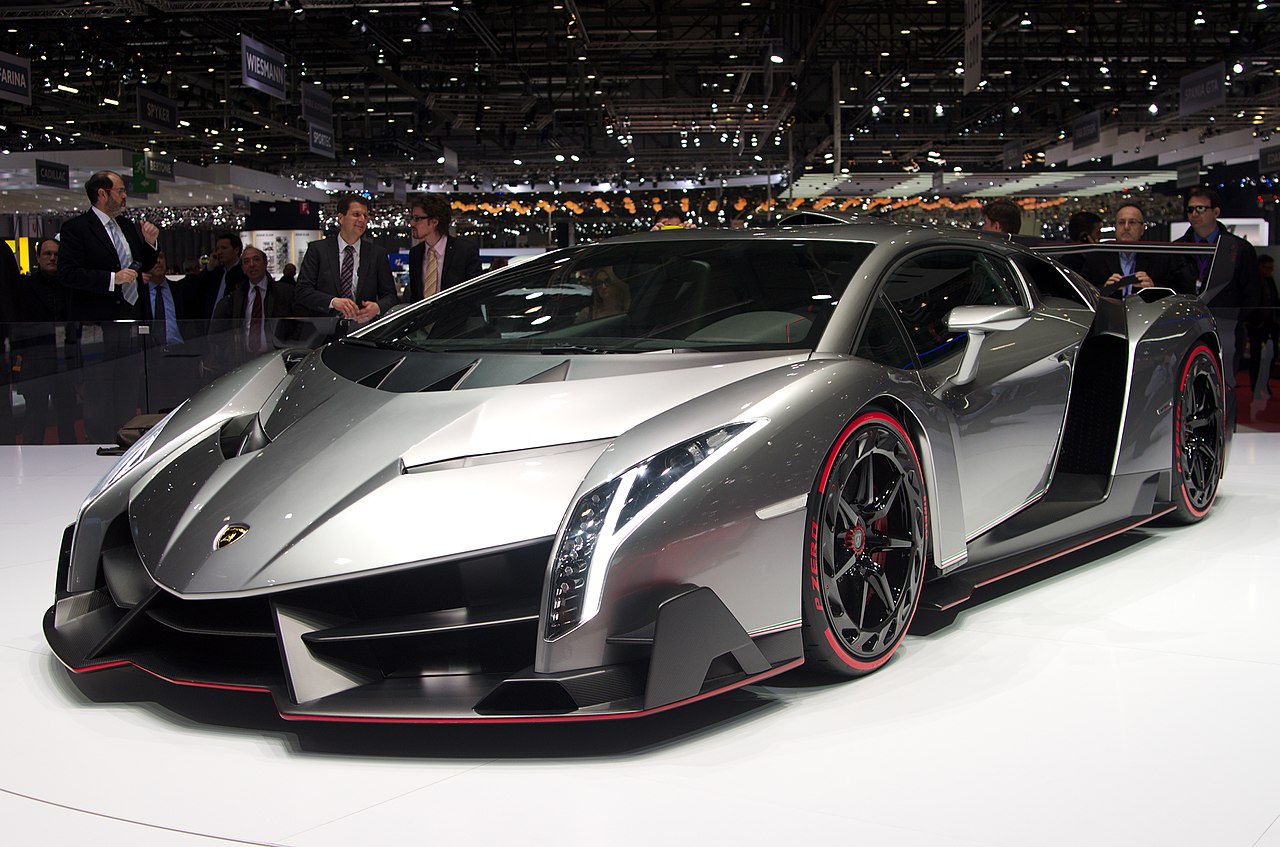 Lamborghini Veneno - Genewa 2013