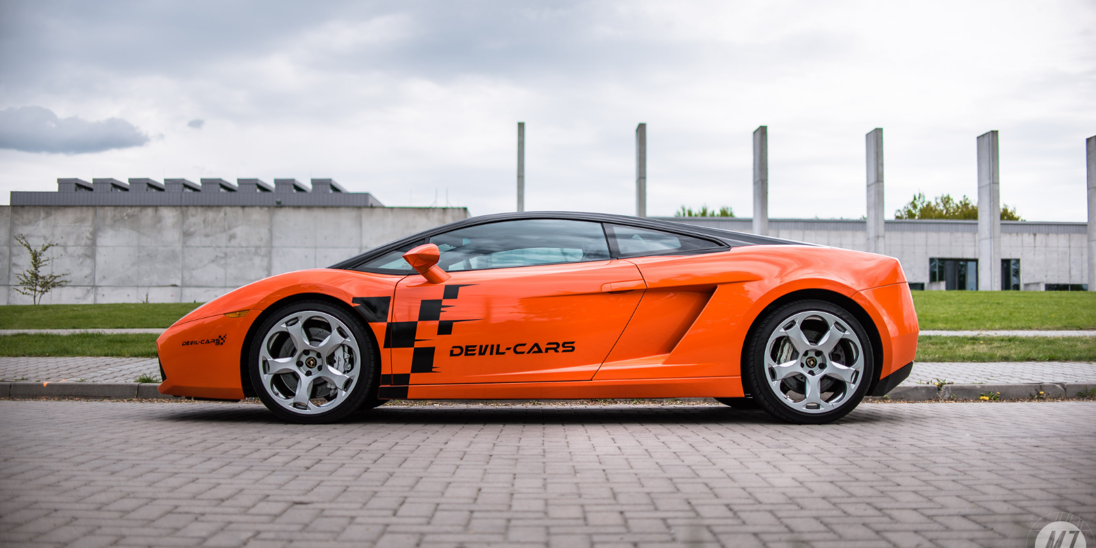 przejażdżka Lamborghini Gallardo