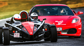Ferrari F430 vs. Ariel Atom