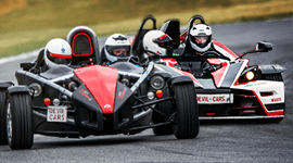 Ariel Atom vs. KTM X-BOW
