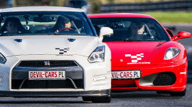 Ferrari F430 vs. Nissan GTR